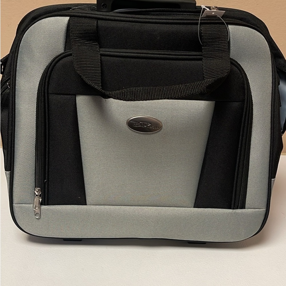 Stylish Black and Gray Men's Bag